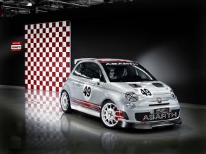 Abarth 500 Assetto Corse 2008 года 